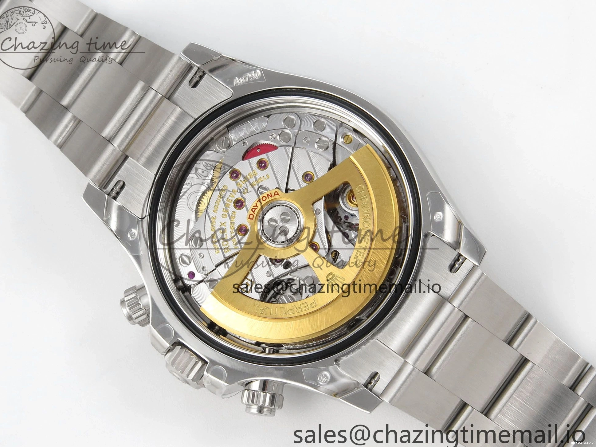 0101 Daytona 126529 Le Mans THBF 904L 1:1 Best Edition on SS Bracelet SH Affordable 227